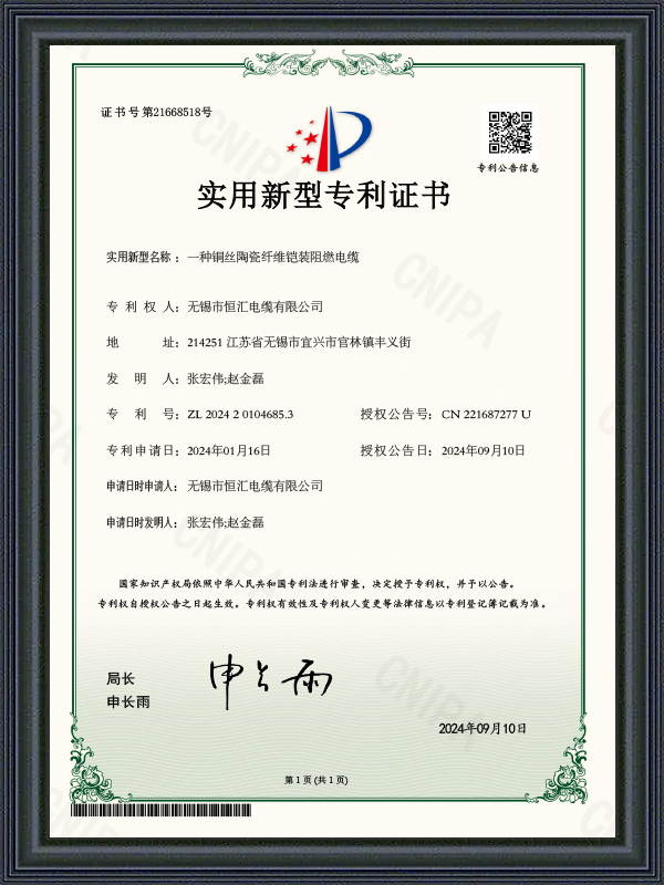 Certificado de Patente de Modelo de Utilidade