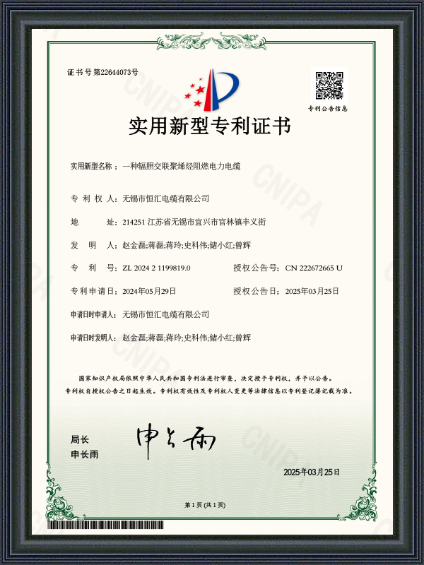 Certificado de Patente de Modelo de Utilidade