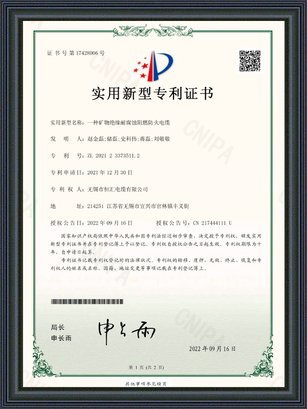 Certificado de Patente de Modelo de Utilidade