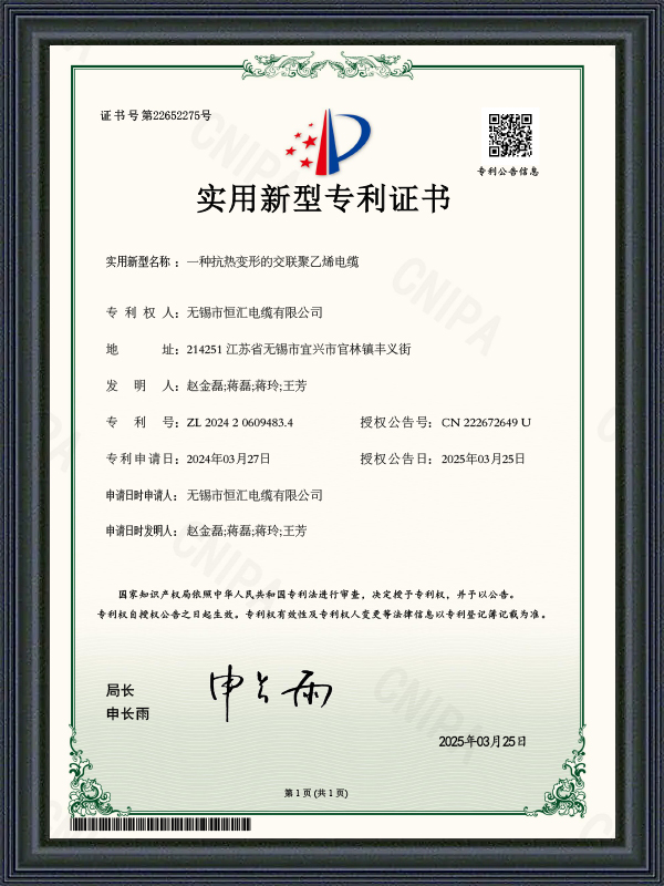 Certificado de Patente de Modelo de Utilidade