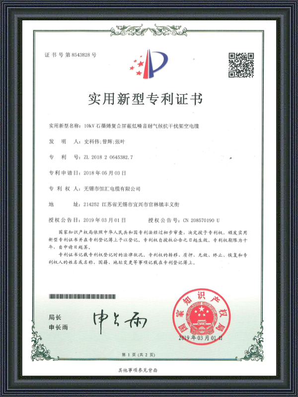 Certificado de Patente de Modelo de Utilidade