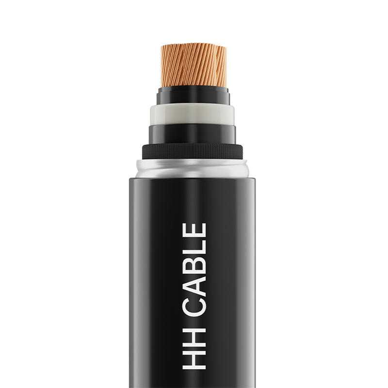 Cabo de alimentação isolado em polietileno reticulado 66-110kV