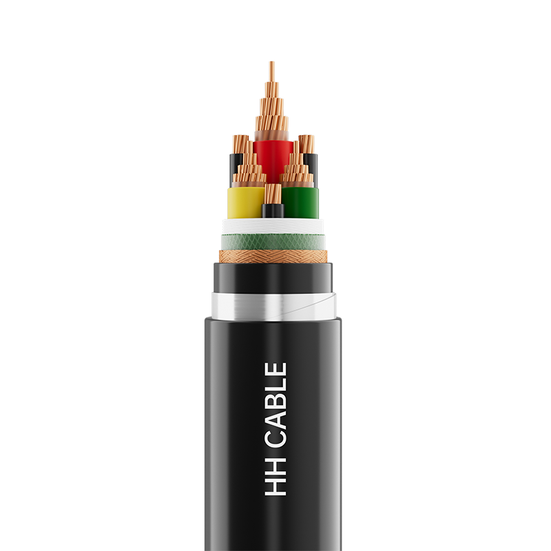 Cabo de alimentação de frequência variável de tensão nominal de 1kV